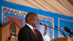 Rais Cyril Ramaphosa wa Afrika kusini