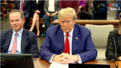 Архівне фото: колишній президент США Дональд Трамп в суді в Нью-Йорку