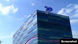 Sedište televizije Top čenel u Tirani