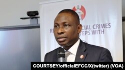 Shugaban Hukumar Yaki da yi wa Tattalin Arzikin Kasa Ta’annati (EFCC) Ola Olukoyede