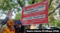 Gangamin da ya gudana a dandalin UNITY na yan matan chibok