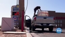 Amerika: suv uchun kurashayotgan Navaxo qabilasi