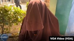 Hafsa Surajo wadda a ke zargi da kashe abokin sana'arta ta hanyar caccaka masa wuka.