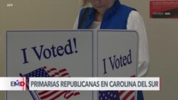 Trump y Haley se enfrentan en las primarias republicanas de Carolina del Sur