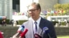 Predsednik Srbije Aleksandar Vučić u Njujorku
