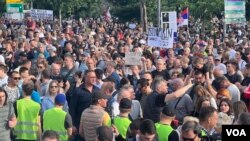 Protest "Srbija protiv nasilja", arhivska fotografija