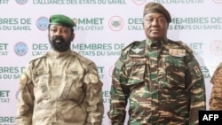 NIGER-BURKINA FASO-MALI