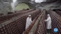 Ukraina vinosini asrab qolishga harakat qilayotgan tadbirkor