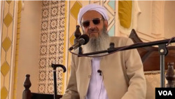 مولوی عبدالحمید، امام جمعه اهل سنت زاهدان. آرشیو