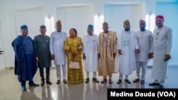 Majalisa ta rantsar da Simon Bako Lalong, a matsayin Sanata mai wakiltan Filato ta Kudu a Majalisar Dattawa.