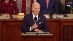 ក្នុងសុន្ទរកថានាឆ្នាំបោះឆ្នោតលោក Biden ផ្តោតលើសេដ្ឋកិច្ចនិងសង្គ្រាម