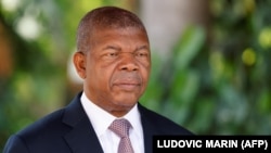 Mokonzi ya Angola angolano João Lourenço na Luanda, 3 sanza ya misato 2023. 
