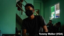 Mae Sot, Thailand, is a common place for Myanmar refugees to cross into and safe houses are often used for temporary accommodation, April 23, 2024.