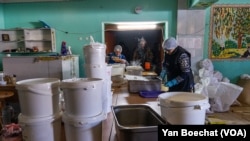 Mfano wa misaada ya kibinadamu inayotolewa na makundi ya kutoma misaa ya kibinadamu kimataifa. Feb. 17, 2023.