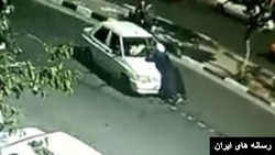 یک روحانی ۳۵ ساله در تهران «زیر گرفته شد.»
