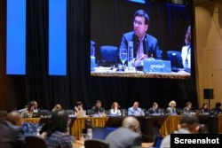 국제자금세탁방지기구는 지난달 26일부터 28일까지 사흘간 싱가포르에서 총회를 열었다. 사진 = 국제자금세탁방지기구 X 캡처.