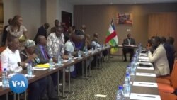 Fin de la visite de l’envoyé spécial de la CEEAC à Libreville