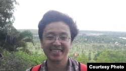 資料照片：中國批評人士、知名博主阮曉寰。