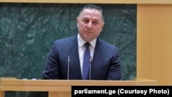 ვახტანგ გომელაური, საქართველოს შინაგან საქმეთა მინისტრი