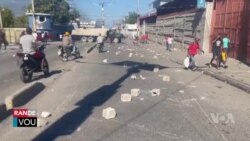 Nan Potoprens, Manifestan Monte Barikad, Boule Kawotchou pou Pwoteste Kont Gouvenman Ariel Henry a