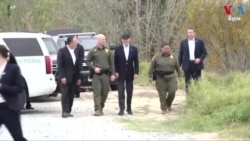 លោក Biden និង​លោក Trump ធ្វើ​ទស្សនកិច្ច​ផ្សេង​គ្នា​ទៅ​ព្រំដែន​អាមេរិក​ជាប់​ម៉ិកស៊ិក