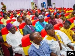 Taron Rundunar Taro Ta STF Da Masu Ruwa Da Tsaki A Jihar Filato