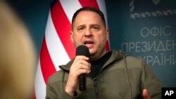 Глава Офиса президента Украины Андрей Ермак (архивное фото)