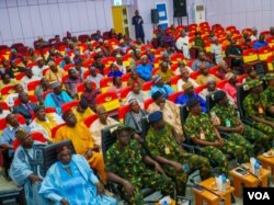 Taron Rundunar Taro Ta STF Da Masu Ruwa Da Tsaki A Jihar Filato