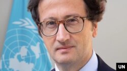 조 콜롬바노 신임 북한주재 유엔 상주조정관. 사진 = 유엔.