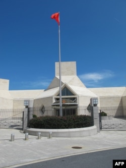 미국 워싱턴 주재 중국대사관.