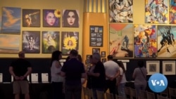 Ukrainian Cultural Center in Los Angeles Holds Art Fundraiser to Help Homeland 