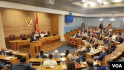 Skupština Crne Gore (Foto: VOA, Jovo Radulović)