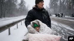 In Photos: Russia's Invasion of Ukraine, March 8, 2022