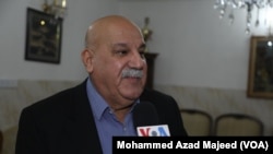 جەبار یاوەر، شارەزای بواری سەربازی