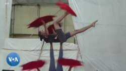 En Éthiopie, un cirque pour cadrer les enfants