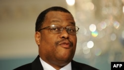 게리 코닐 아이티 임시 총리 (자료사진)