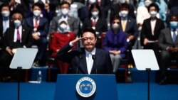 [뉴스 풍경] 탈북민, 한국 윤석열 대통령 취임식에 ‘국민희망대표’로 참석