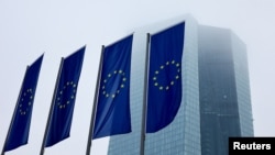 독일 프랑크푸르트에 있는 유럽중앙은행(ECB) 본부 건물 (자료사진)