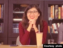 中国女权倡导者吕频。（吕频提供）