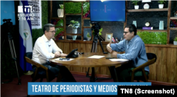 Estudio TN8, emisión lunes 28 de febrero de 2022. https://bit.ly/3EI6kVR