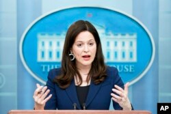 미국 백악관 국가안보회의(NSC)의 앤 뉴버거 사이버·신기술 담당 부보좌관 (자료사진)