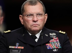 제임스 서먼 전 주한미군사령.