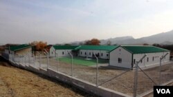 სასაზღვრო სექტორ "იორის" ახალი შენობა აზერბაიჯანის საზღვარზე