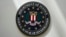 FILE - An FBI seal is seen on a wall in Omaha, Nebraska, Aug. 10, 2022.