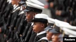 남아프리카공화국 해군. (자료사진)