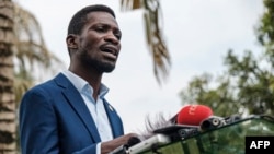 Bobi Wine, de son vrai nom Robert Kyagulanyi, était le principal rival du président Yoweri Museveni à la présidentielle de 2021.