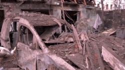 Dan posle granatiranja Harkova