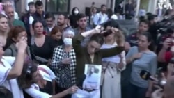 Iranian Women in Turkey Protest Over Iranian Woman’s Death 