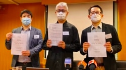 香港民意研究所3月19日首次发表有关”香港移民潮”民意调查，结果显示21%受访者有计划永久离开香港 (美国之音/汤惠芸)