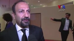 گفتگوی اختصاصی صدای آمریکا با اصغر فرهادی، برنده بهترین فیلمنامه جشنواره کن